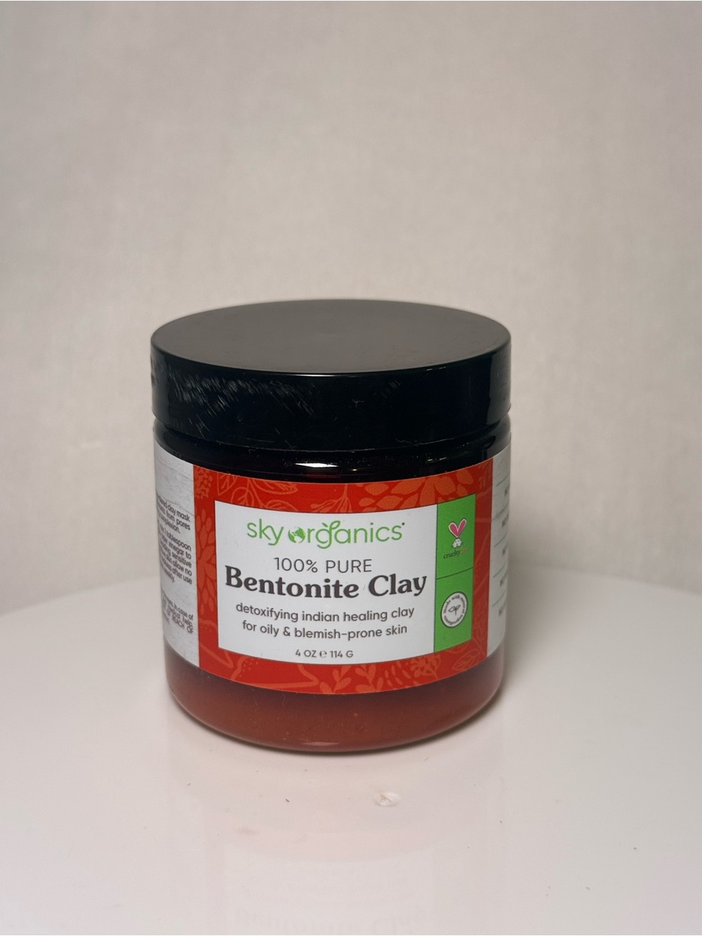 Sky organics 100% Pure Bentonite Clay $16